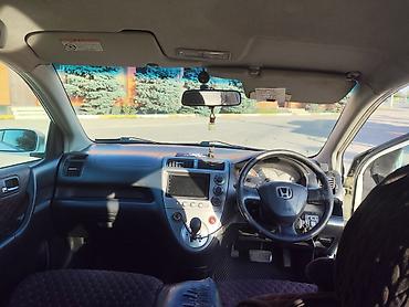 сивит: Honda Civic: 2002 г., 1.5 л, Вариатор, Бензин, Хэтчбэк — 6