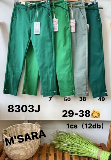 Pantalone: Hit pantalone za vitkiji i puniji stas u puno lepih boja po super ceni — 18