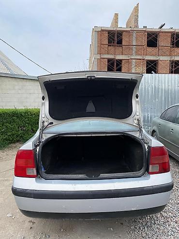 a4 b7: Volkswagen Passat: 1998 г., 1.6 л, Механика, Бензин, Седан — 5