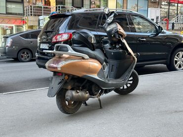 moped satilir kreditle: - JİANGJEN, 125 sm3, 2023 il, 19300 km