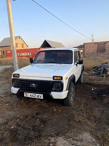 camry 2 4: ВАЗ (ЛАДА) 4x4 Нива: 2000 г., Механика, Бензин, Внедорожник — 1