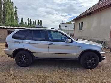 силк вэй: BMW X5: 2002 г., 3 л, Автомат, Дизель, Кроссовер — 4
