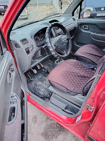 дверцы: Suzuki Wagon R: 2002 г., 1.3 л, Механика, Бензин, Хэтчбэк — 6