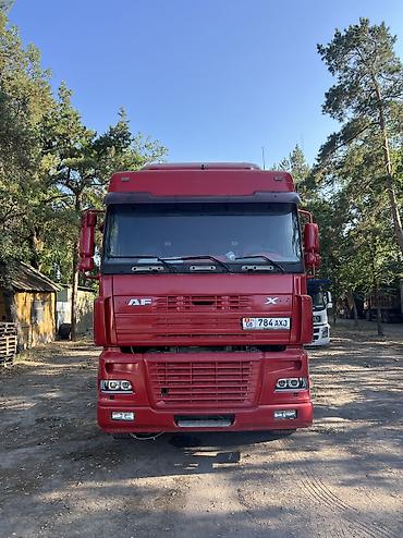 даф 105 2013: Тягач, DAF, 2003 г., Без прицепа — 9