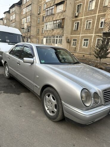 Mercedes-Benz: Mercedes-Benz E-Class: 1997 г., 3 л, Автомат, Дизель, Седан — 9