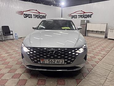 Hyundai Grandeur: 2019 г., 3 л, Автомат, Газ, Седан