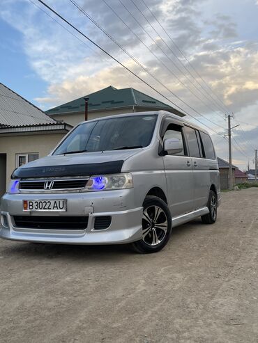 степ вагон 1: Honda Stepwgn: 2004 г., 2 л, Автомат, Газ, Минивэн