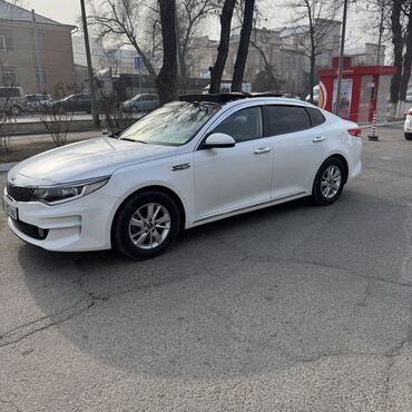 Kia: Kia Optima: 2017 г., 2 л, Автомат, Газ, Седан — 2