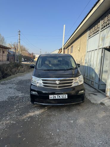 Toyota: Toyota Alphard: 2004 г., 0.3 л, Автомат, Бензин, Минивэн