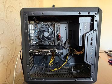 Настольные ПК и комплектующие: Gaming Setup: RTX 4060 + MSI 300Hz Monitor Salam. Özüm üçün yığdığım — 2