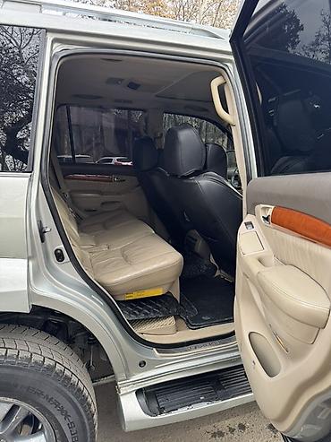 Lexus: Lexus GX: 2005 г., 4.7 л, Автомат, Газ, Внедорожник — 10