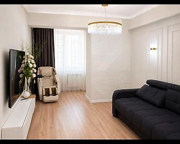 Продажа квартир: 2 комнаты, 76 м², Асанбай мкр Элитка, 13 этаж, Дизайнерский ремонт — 3
