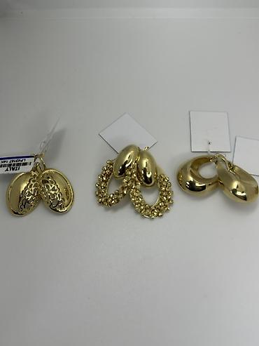 nike tech flecce: Серьги, Проба 585, Без вставки, Женские, Новый — 5