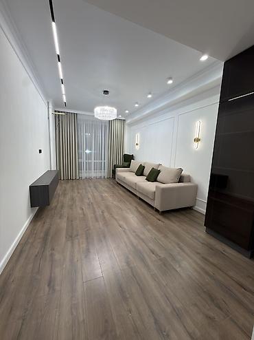 карз кж: 2 комнаты, 78 м², 8 этаж, Свежий ремонт — 2