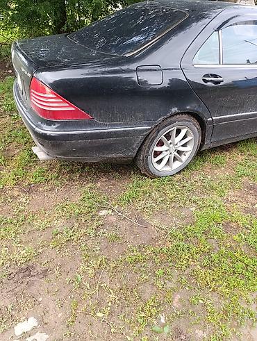 x class: Mercedes-Benz S-Class: 2002 г., 5 л, Автомат, Бензин, Седан — 1