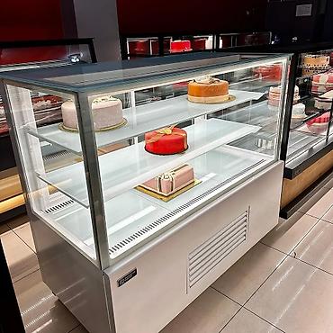 Soyuducu avadanlığı: Vitrin soyuducu və şirniyyat vitrinləri Məhsul təsviri: - Kafe — 9