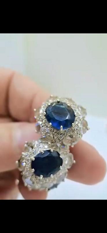 Digər zərgərlik əşyaları: 💥 ENDİRİM! 💥 Təbii daşlarla hazırlanmış gümüş komplektlər 🔹 — 13