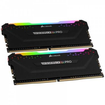 8gb ddr4: Оперативная память, Новый, Corsair, 8 ГБ, DDR4, 3000 МГц, Для ПК