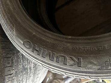 chip gps: Шины 235 / 55 / R 19, Лето, Б/у, Комплект, Легковые, Корея, Kumho — 2