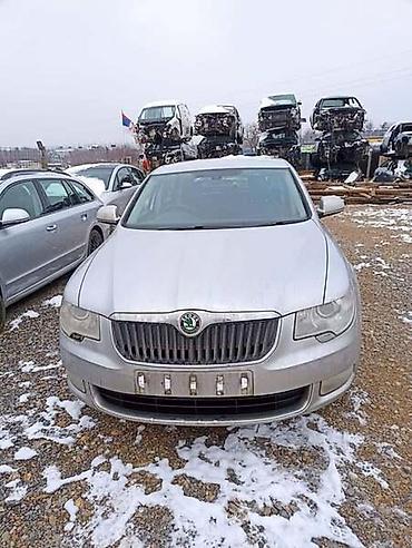 ratkapne beograd: DESNO STOP SVETLO ZA ŠKODA SUPERB OD 2008. DO 2012. GOD. | SKODA — 1