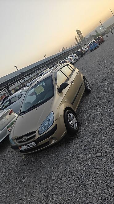 sprinter 4 4: Hyundai Getz: 2008 г., 1.4 л, Механика, Бензин, Хэтчбэк — 1