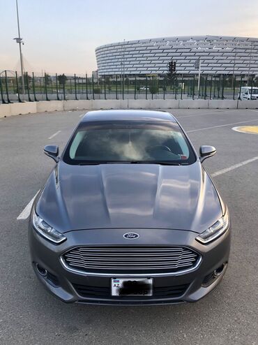 ten paleti v Azərbaycan | KOSMETIKA: Ford Fusion: 1.5 l. | 2014 il | 214000 km. | Sedan