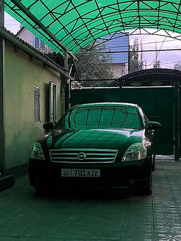 Продажа авто: Nissan Teana: 2003 г., 2.3 л, Автомат, Газ, Седан — 9