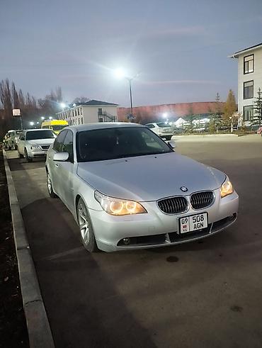 BMW: BMW 5 series: 2003 г., 3 л, Автомат, Бензин, Седан — 6