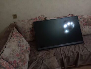 Mətbəx texnikası: Beko LED televizor işlənmiş ekran açılmır qaralır səsi gəlir -