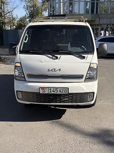 kiya bongo: Kia BONGO: 2022 г., 0.1 л, Автомат, Электромобиль, Фургон — 1