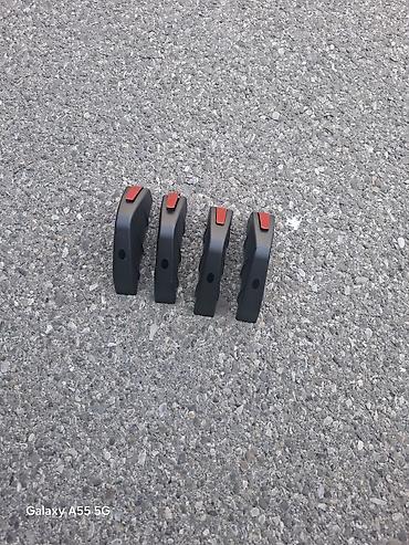 Aksesuarlar və tüninq: Çıxıntılardı arxa buferə falan yapışdırmaq üçün Təsvir: - Qara — 2
