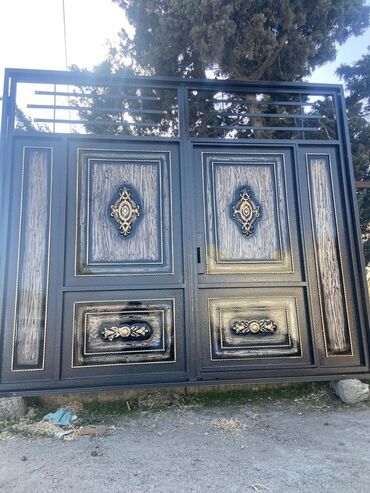 Həyət darvazaları: Yeni Dəmir Həyət darvazası, 3 m, Mexaniki, Qapı ilə, rəng - Qara, Kredit yoxdur, Ödənişli quraşdırma, Ünvandan götürmə, Ödənişli çatdırılma, Rayonlara çatdırılma -da lalafo.az — 8 Həyət darvazaları: Yeni Dəmir Həyət darvazası, 3 m, Mexaniki, Qapı ilə, rəng - Qara, Kredit yoxdur, Ödənişli quraşdırma, Ünvandan götürmə, Ödənişli çatdırılma, Rayonlara çatdırılma — 8