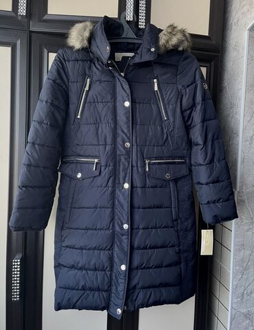 куртка м65: Женская куртка Michael Kors, S (EU 36), M (EU 38), цвет - Синий