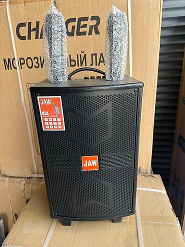 Динамики и колонки: Портативные bluetooth-колонки JAW Колонки блютус 🏮 Модель: JAW 🎤 — 10