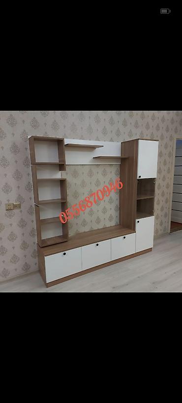 set mebel: Yeni, Düz TV altlığı, Polkalı, Laminat, Rusiya — 1