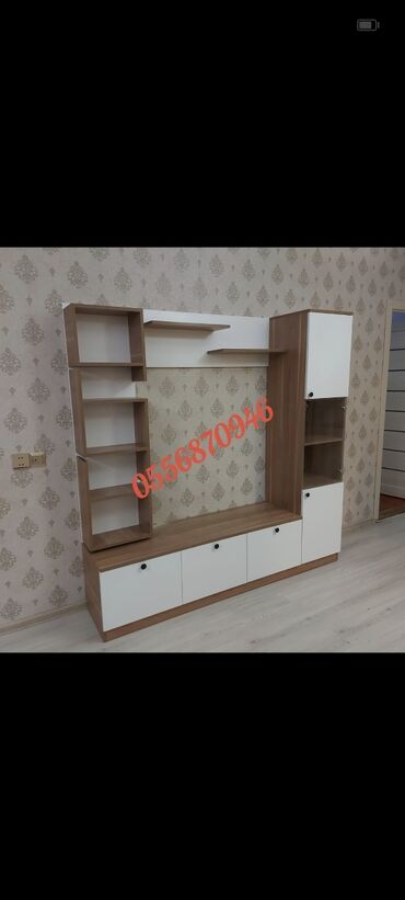 TV altlığı: Yeni, Düz TV altlığı, Polkalı, Laminat, Azərbaycan — 18