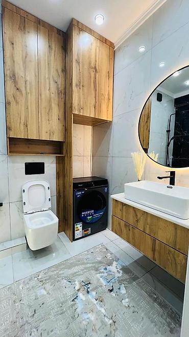 Продажа квартир: 2 комнаты, 83 м², Элитка, 9 этаж, Дизайнерский ремонт — 14