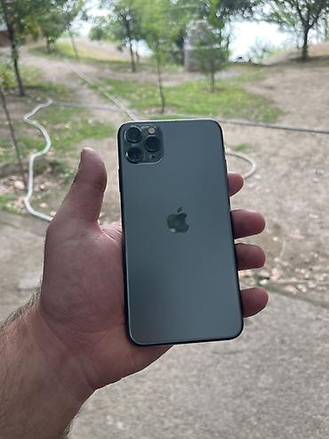 i̇phone 11 pro: IPhone 11 Pro Max, 64 GB, Matte Midnight Green — 1