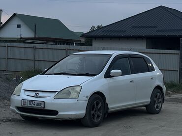 Honda: Honda Civic: 2003 г., 1.5 л, Вариатор, Бензин, Хэтчбэк — 10