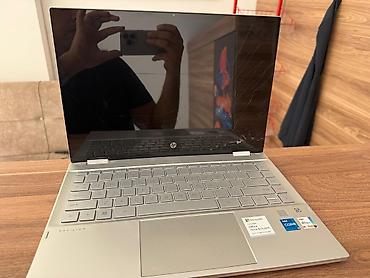 notebook kreditle satisi: HP Pavilion x360 | i5 11-ci nəsil / 8 GB RAM Model: HP Pavilion x360 — 3