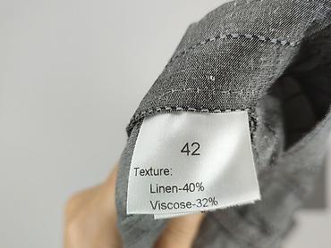 buty m: Spodnie materiałowe damskie, rozmiar XL — 4