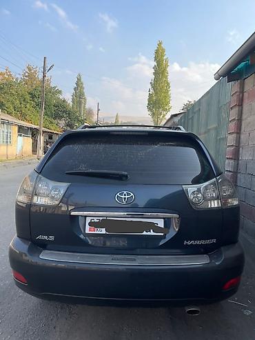 купить кран 25 тонн бу: Toyota Harrier: 2005 г., 3 л, Автомат, Бензин, Кроссовер — 2