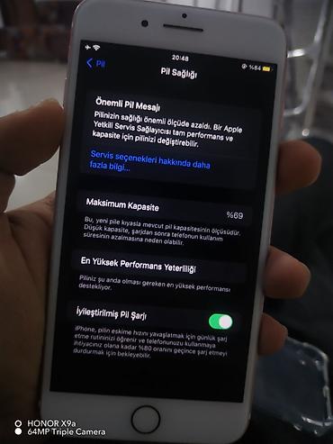 ayfon 7 barter: IPhone 7 Plus, 32 GB, Çəhrayı, Barmaq izi — 5
