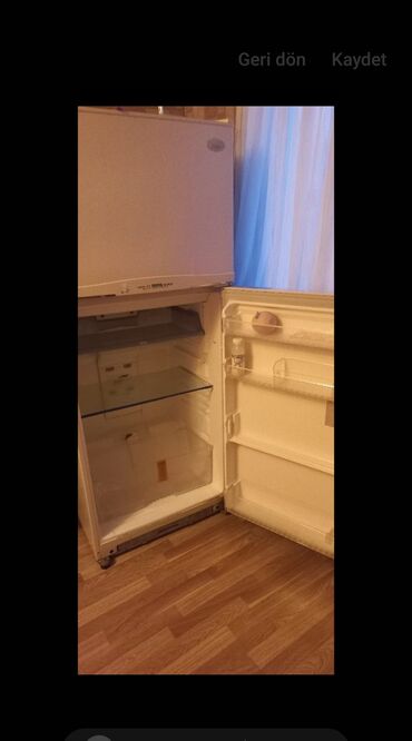 islemis xaladenik: Б/у Двухкамерный Холодильник цвет - Серый