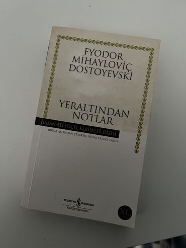 Kitablar, jurnallar, CD, DVD: Dostoyevski-Yeraltından notlar