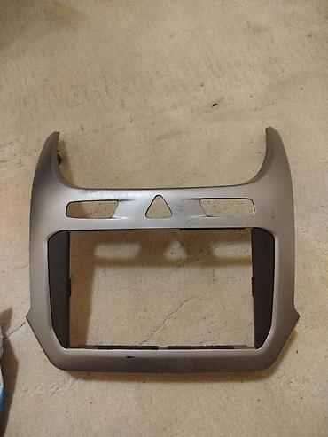 cps naviqator: Chevrolet Cobalt orijinal avtomobil audio sistemi + ön panel çərçivəsi — 2