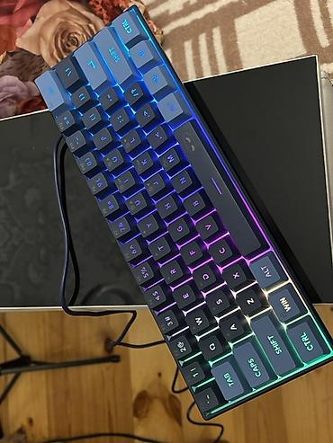 asus komputer: Rampage HEIRLOOM gaming klaviatura + siçan dəsti - Brend/model — 1