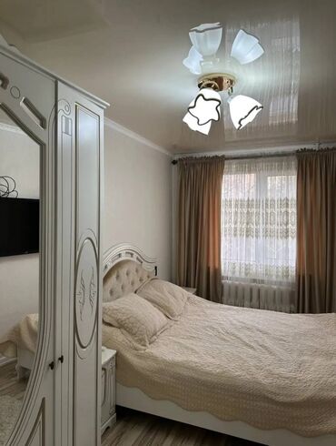 Продажа квартир: 3 комнаты, 58 м², 104 серия, 3 этаж, Евроремонт — 1