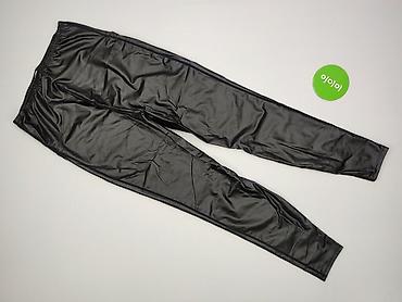getry z zapiętkami: Legginsy Ze skóry ekologicznej damskie, rozmiar S — 3