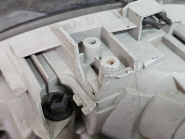 Передние фары: Передняя правая фара Mercedes-Benz 2005 г., Б/у, Оригинал, Германия — 11